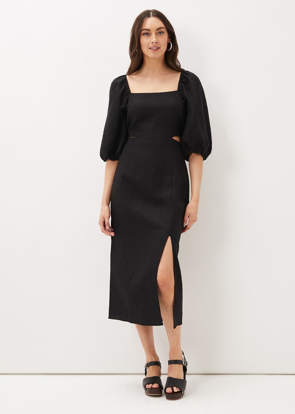 Aoife Cutout Dress Black