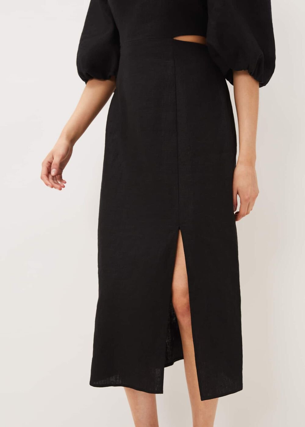 Aoife Cutout Dress Black