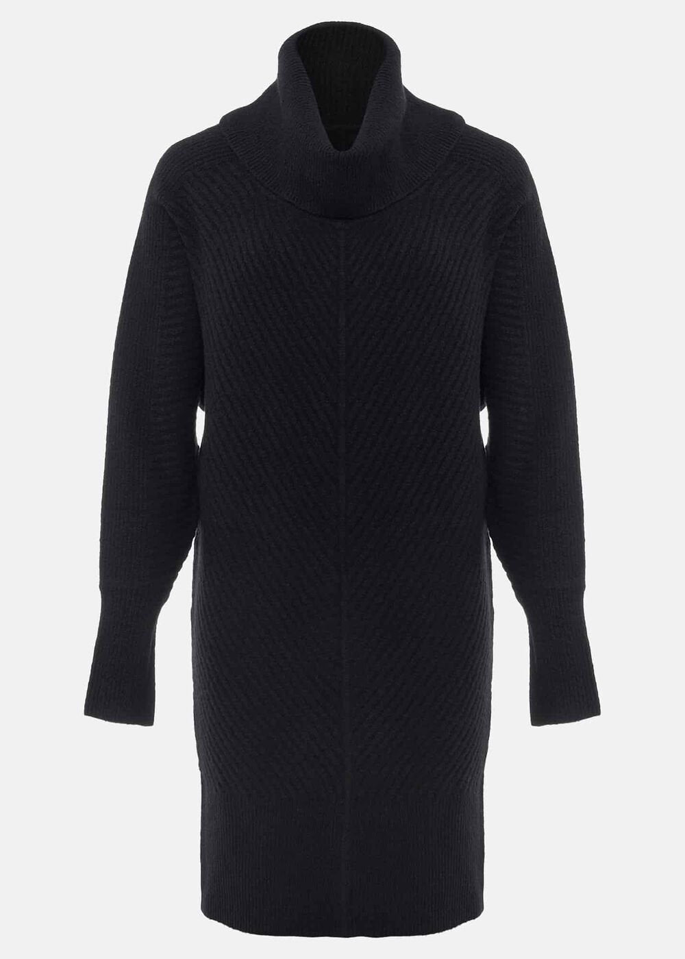 Fillipa Tunic Knit Dress Midnight