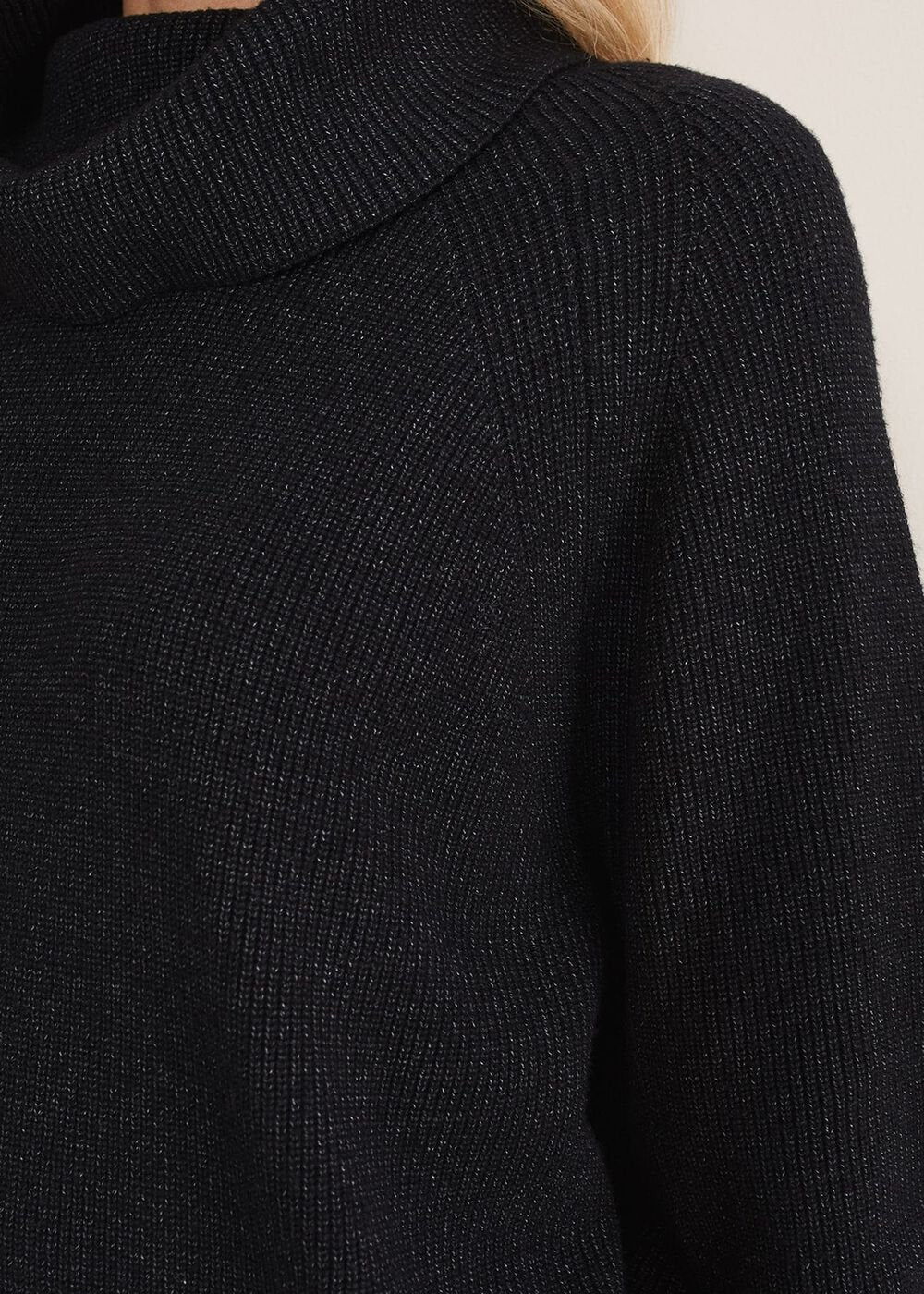 Alyssa Knitted Dress Charcoal