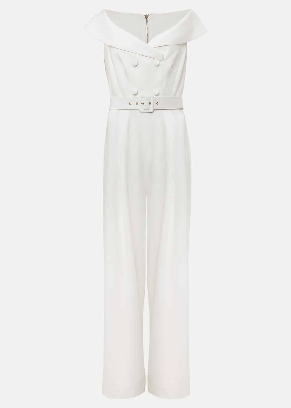 Liberty Tux Jumpsuit Ivory