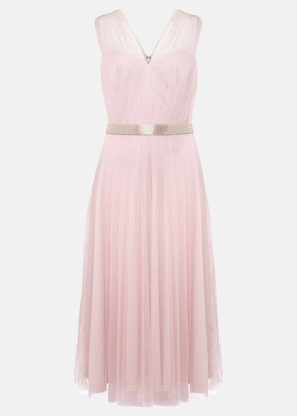 Ella Tulle Dress Antique Rose