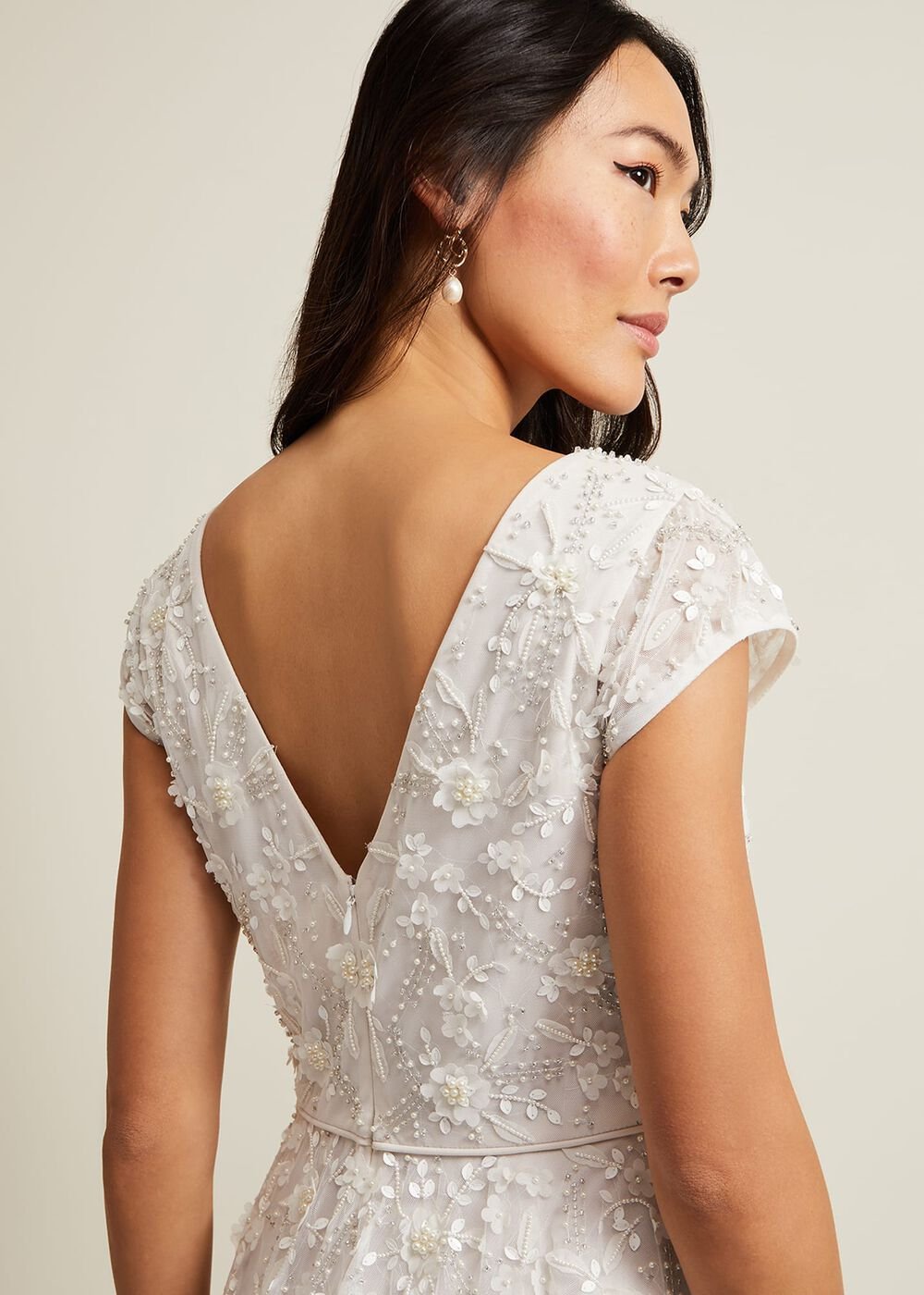 Lorena Tulle Wedding Dress Ivory