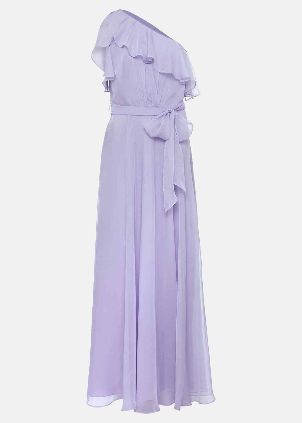 Mia One Shoulder Maxi Dress China Blue