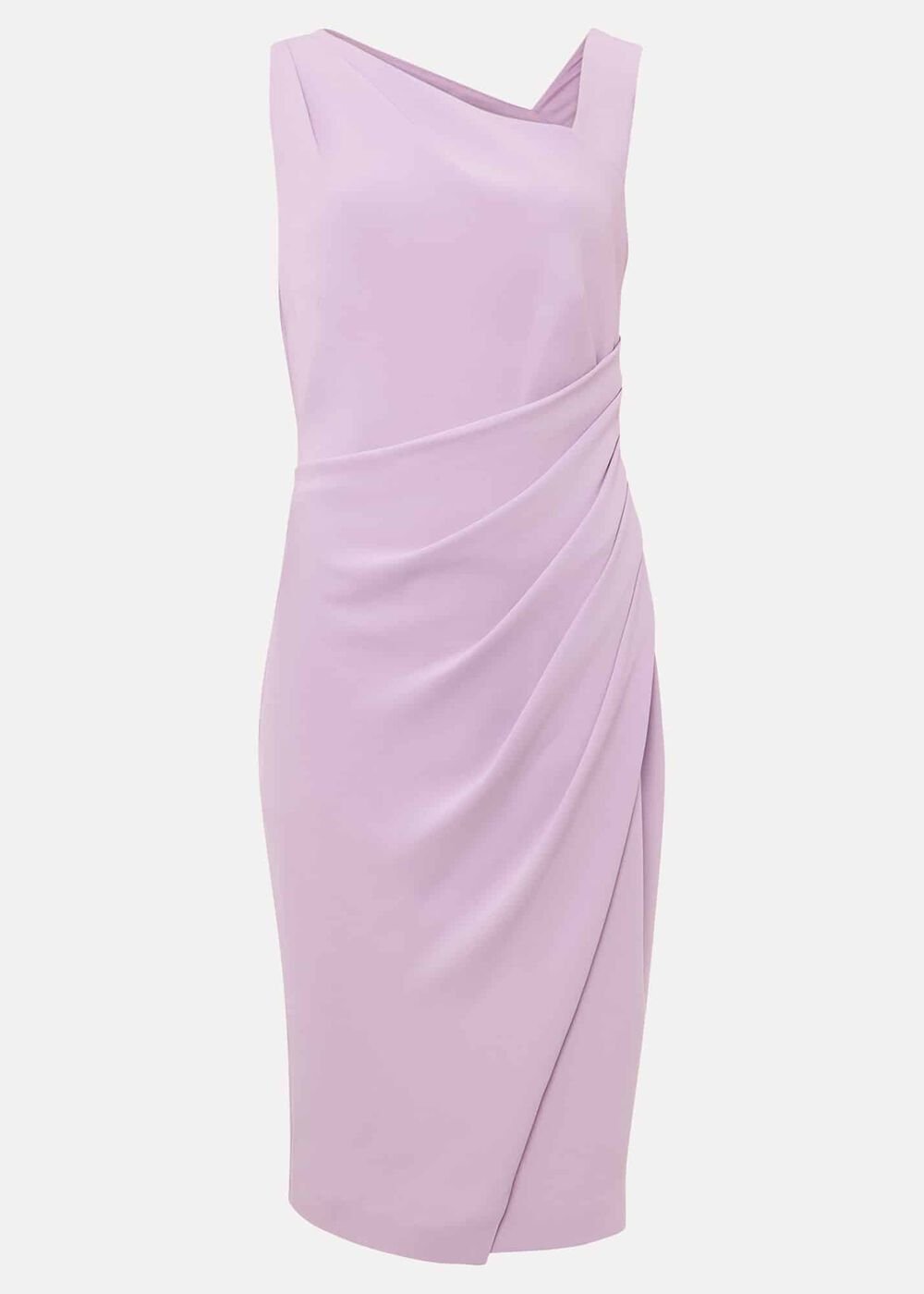 Emmie Asymmetric Hem Dress Crocus
