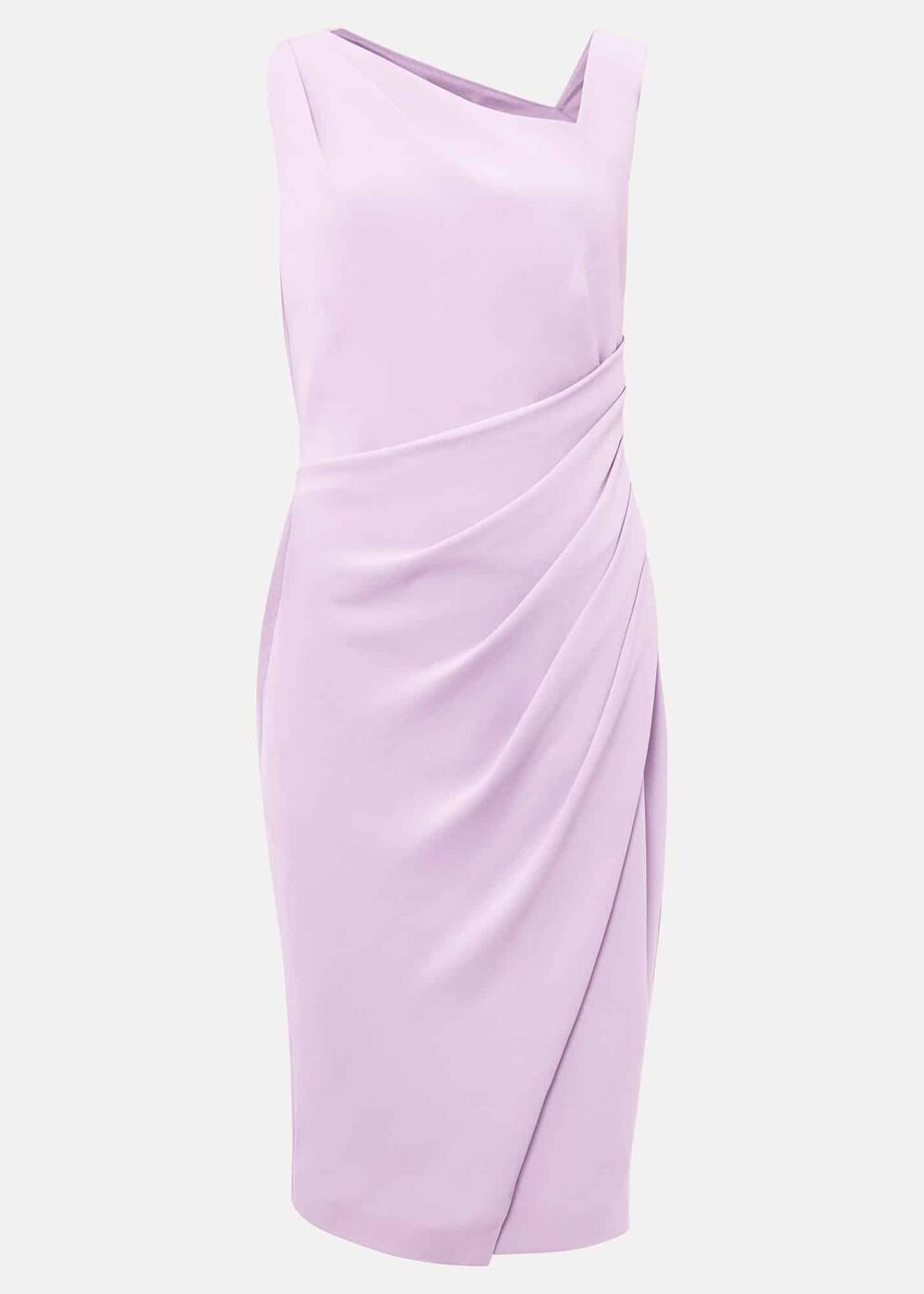 Petite Emmie Asymmetric Hem Dress Crocus