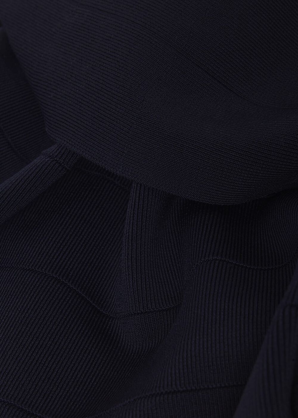 Zella Knitted Bandage Dress Navy