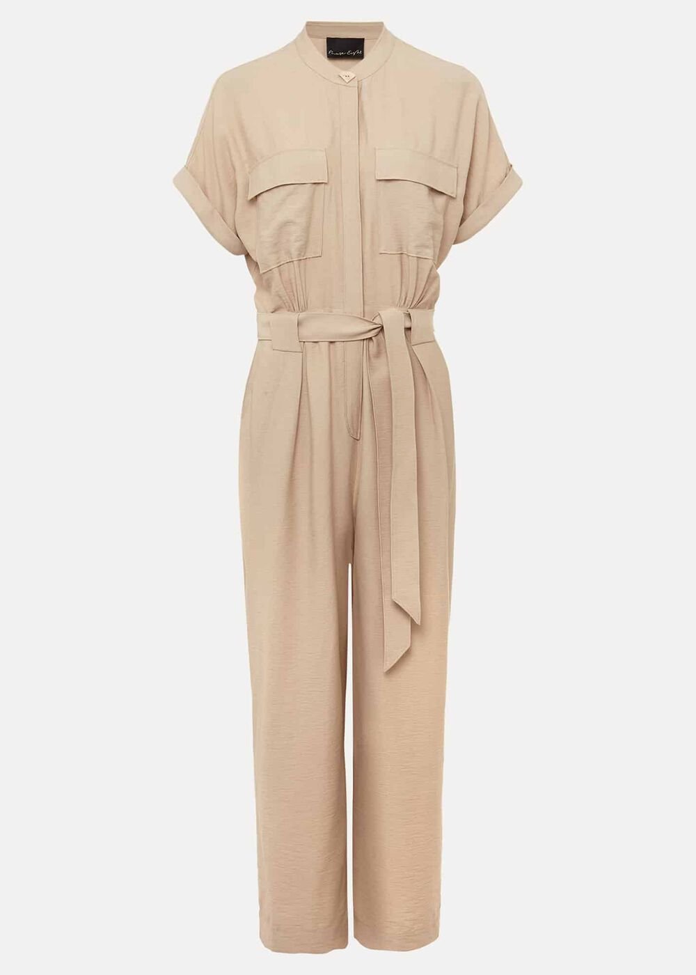 Lyla Stone Wide Leg Jumpsuit Stone