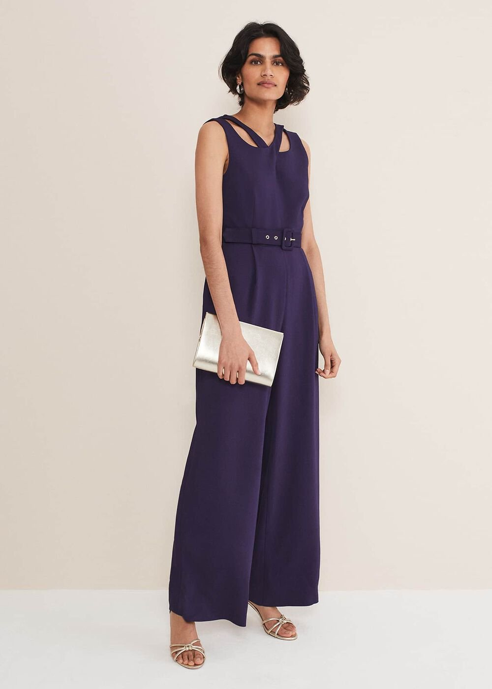Anna Jumpsuit Ink