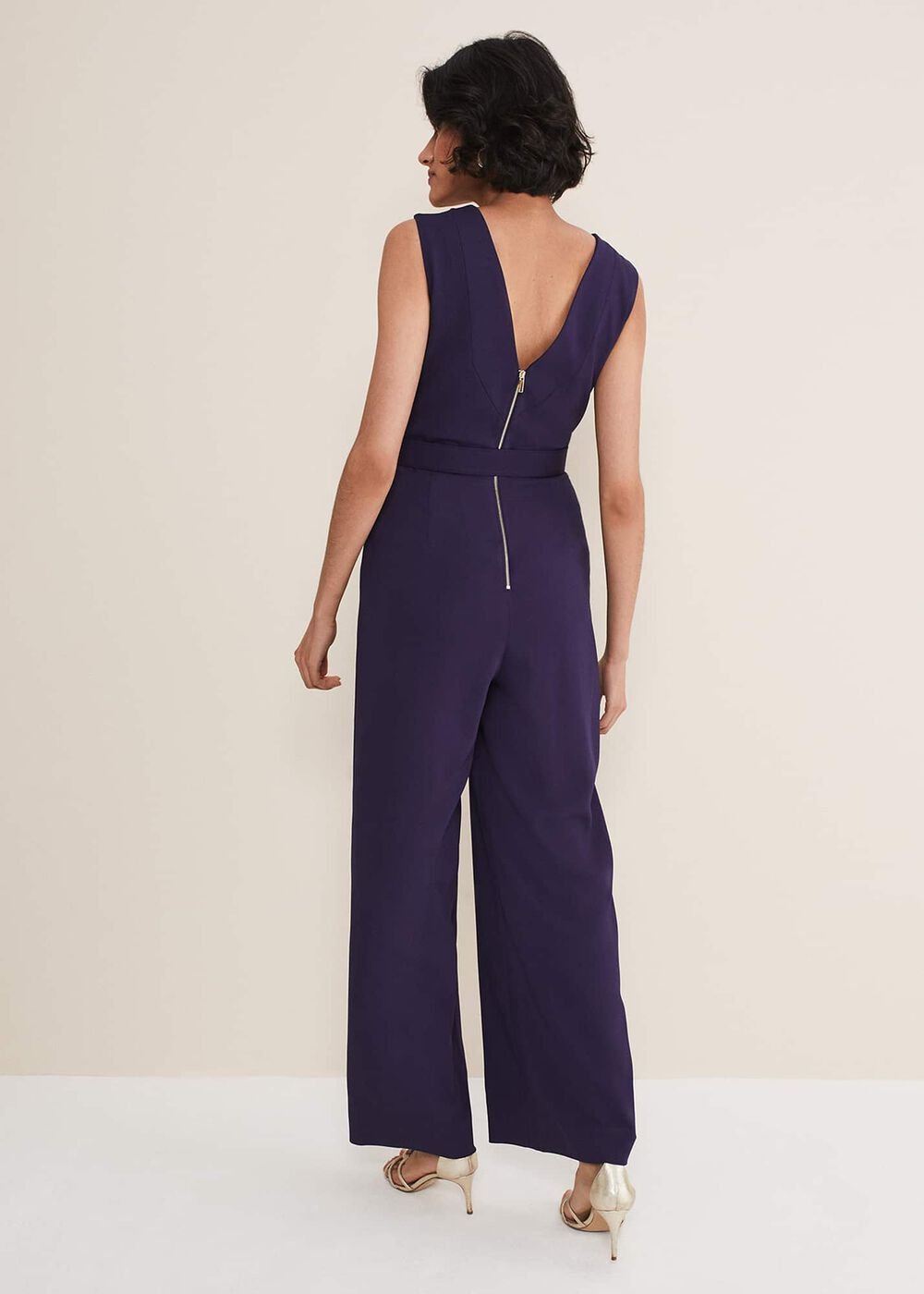 Anna Jumpsuit Ink