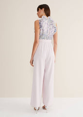 Honey Ditsy Jumpsuit Dark Wash