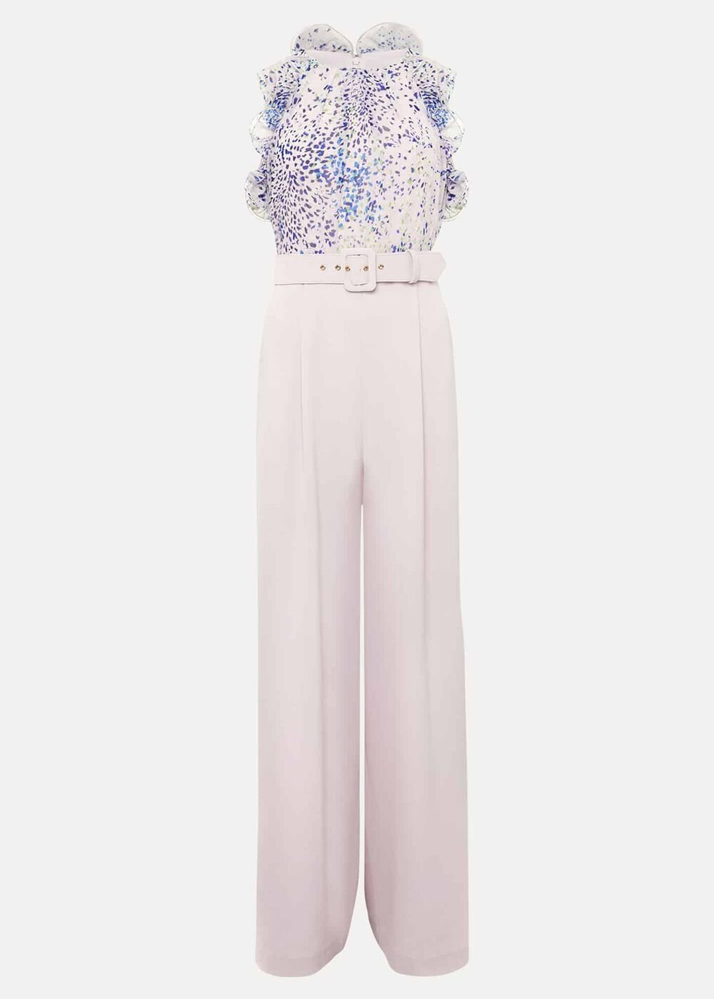 Honey Ditsy Jumpsuit Dark Wash