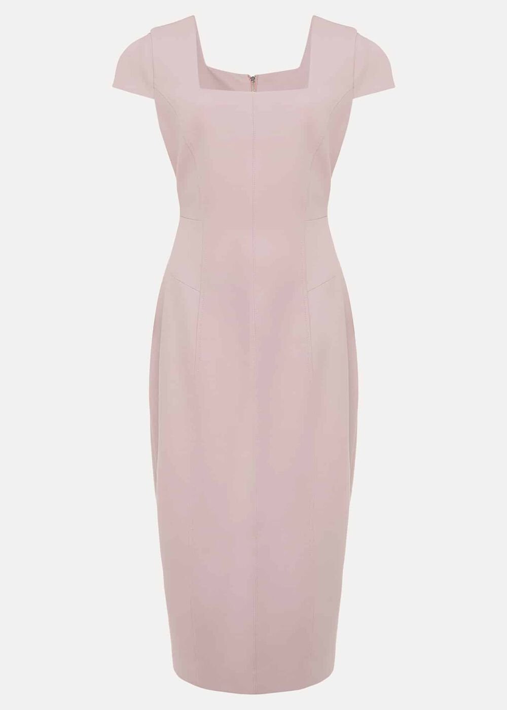 Eira Midi Dress Antique Rose