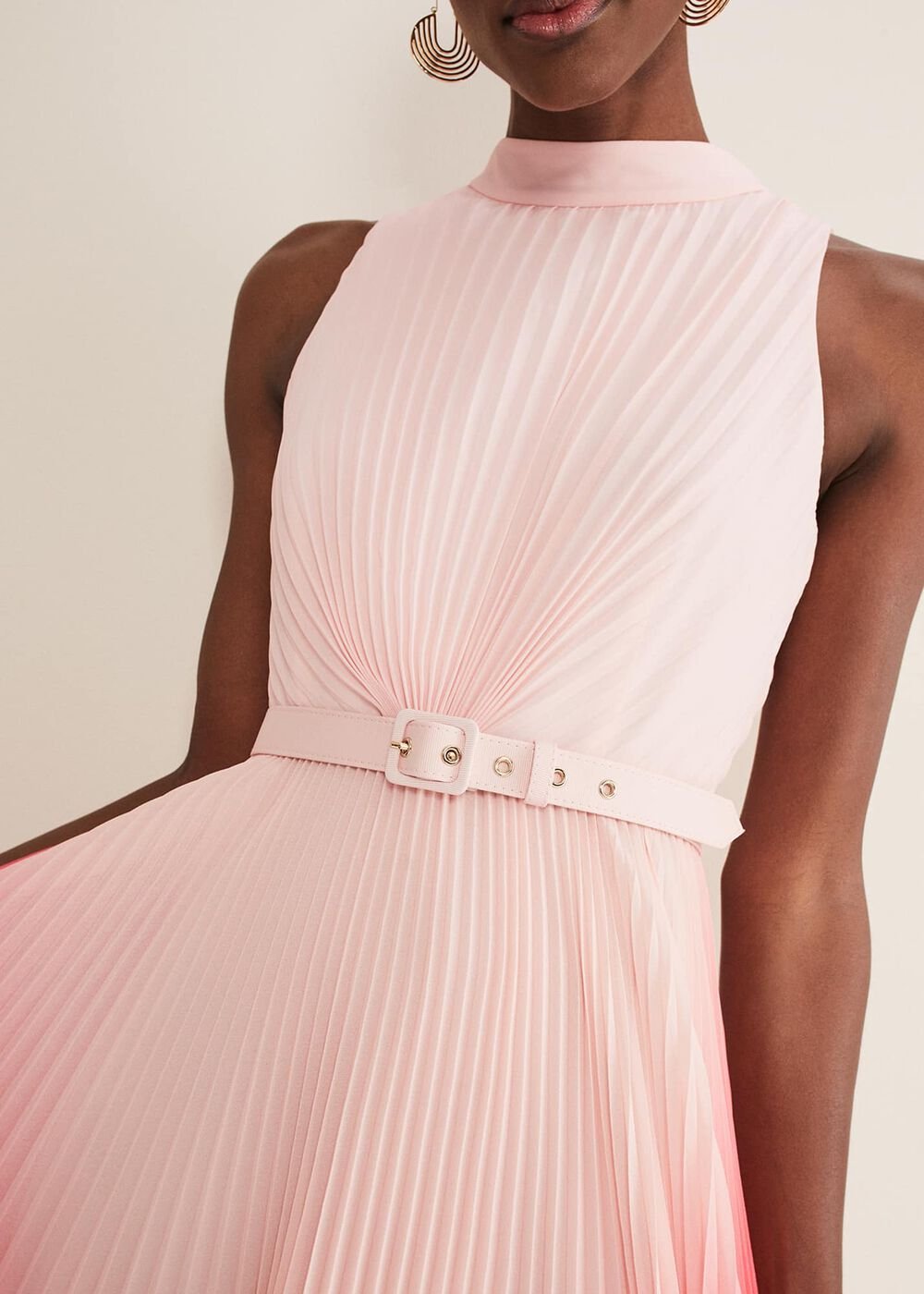 Henrietta Ombre Dress Pale Pink/Pink