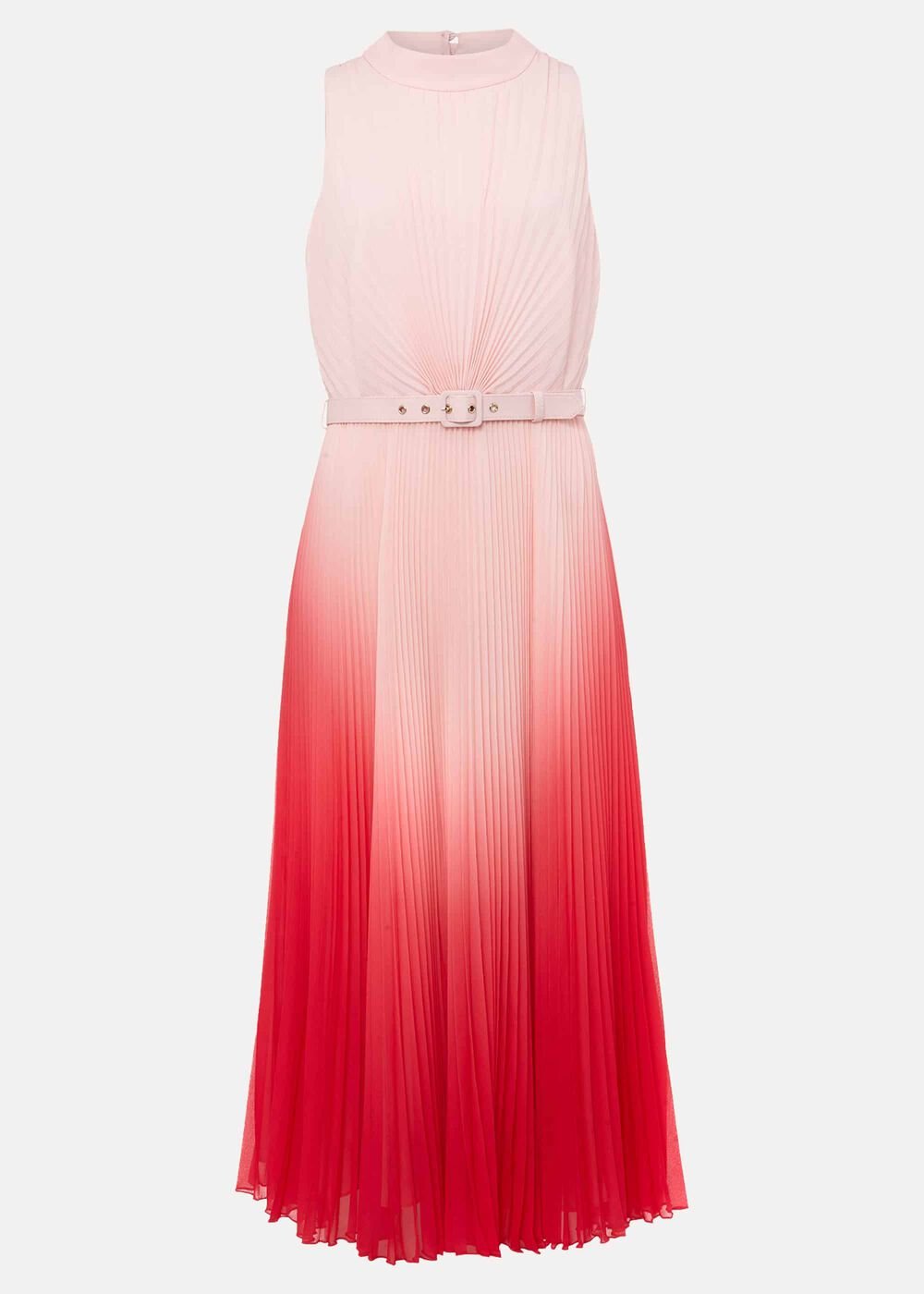 Henrietta Ombre Dress Pale Pink/Pink