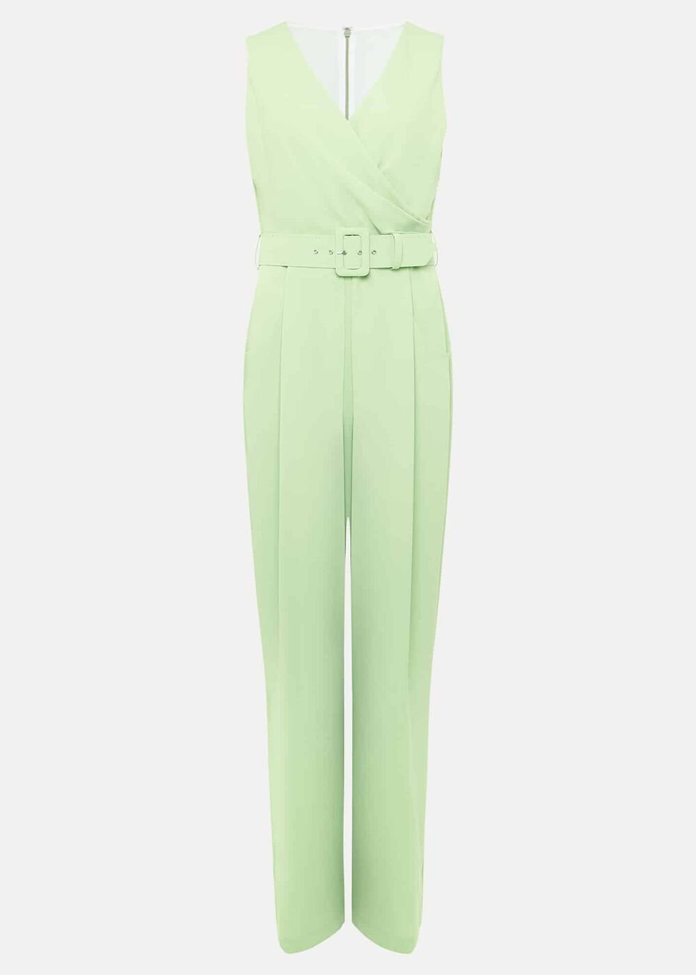 Lissia Green Wide Leg Jumpsuit Apple Green