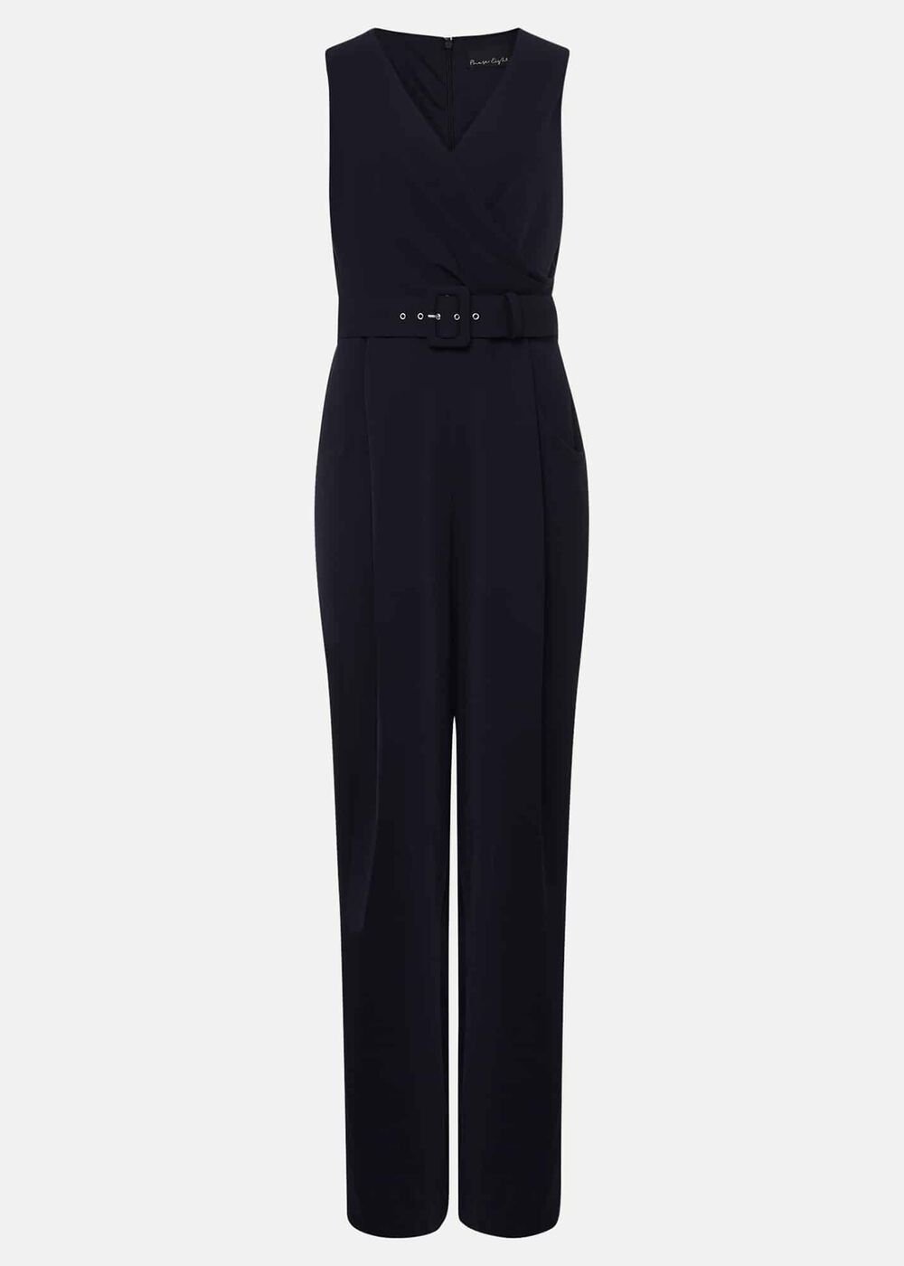 Lissia Navy Wide Leg Jumpsuit Navy