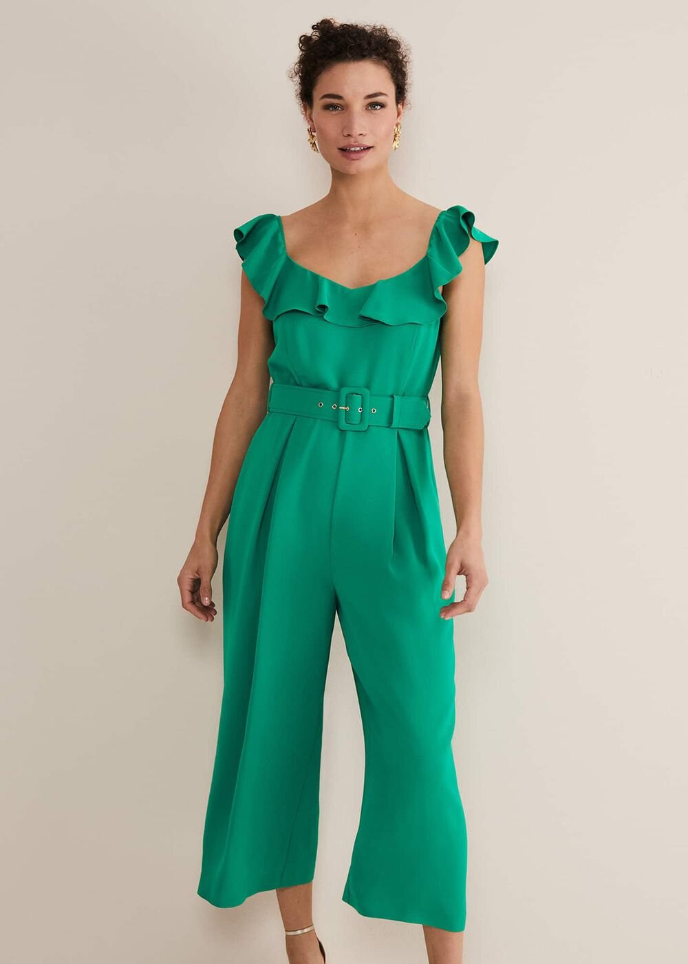 Tazanna Jumpsuit Grass Green