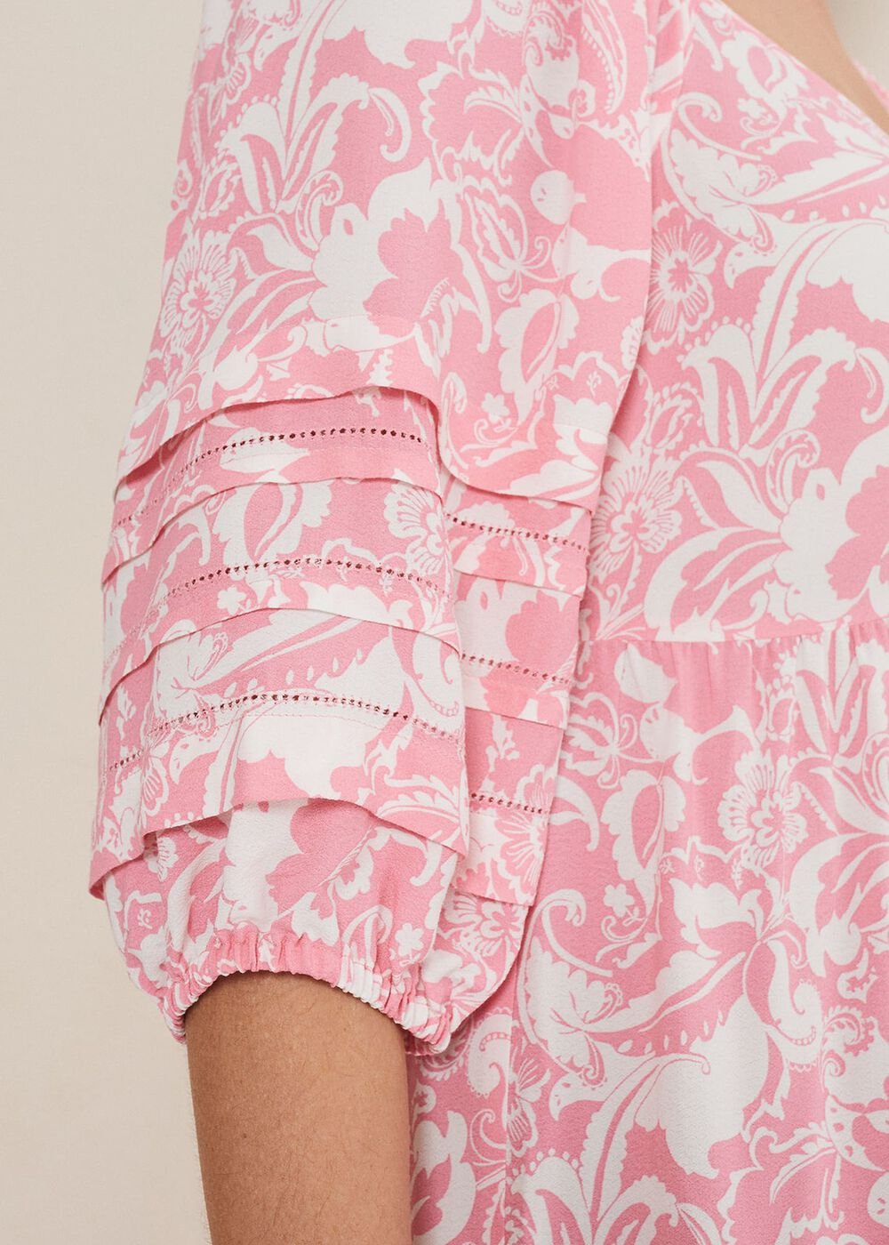 Damyana Midi Dress Pink