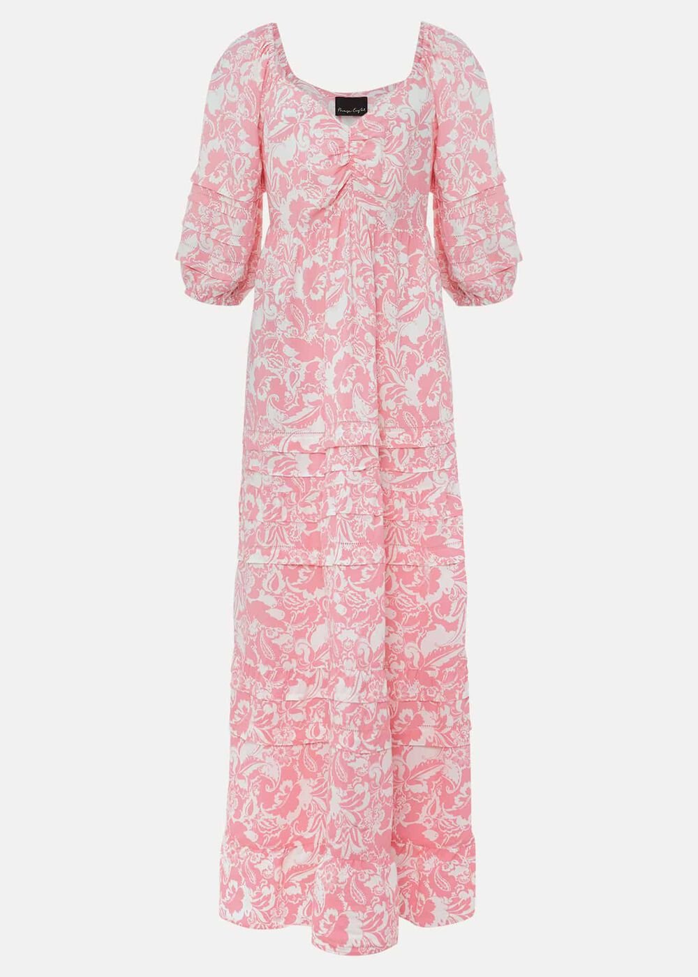 Damyana Midi Dress Pink