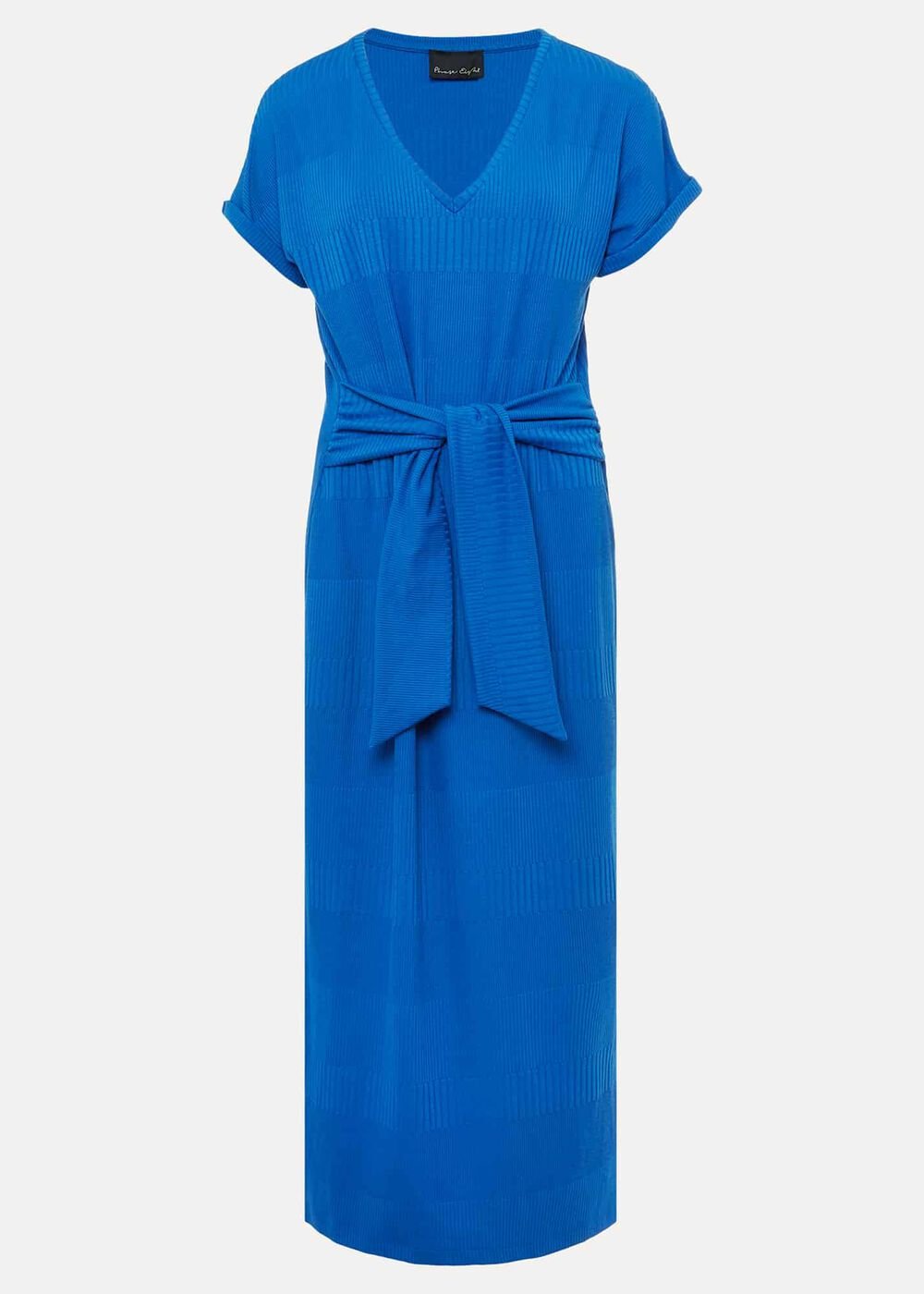 Yazmina Jersey Midi Dress Blue