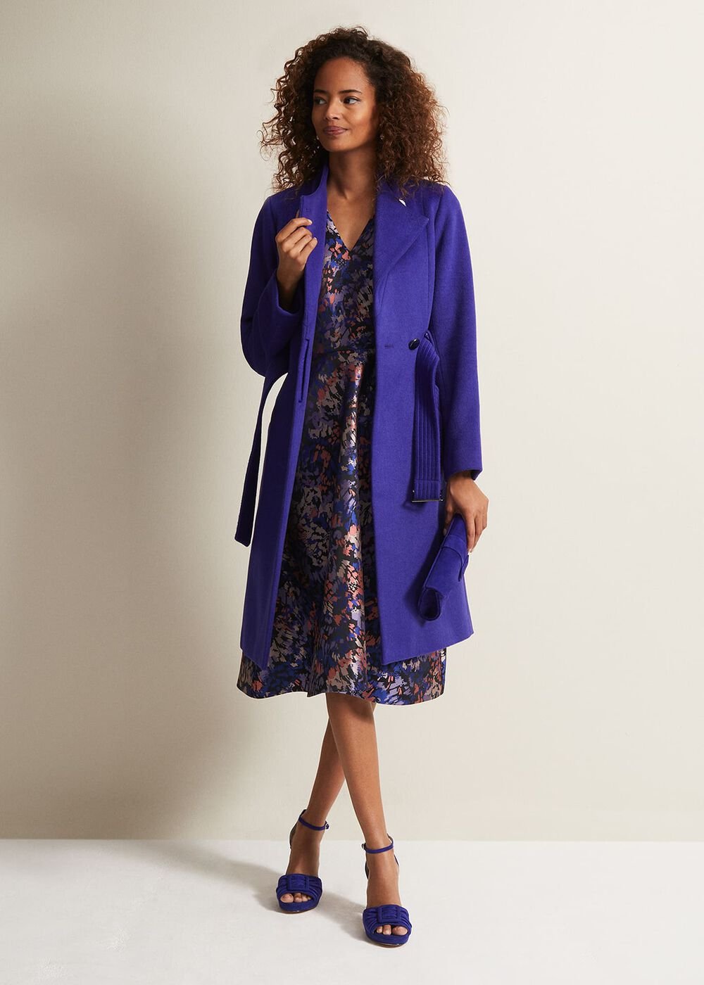 Adonia Abstract Jacquard Dress Multi-Coloured