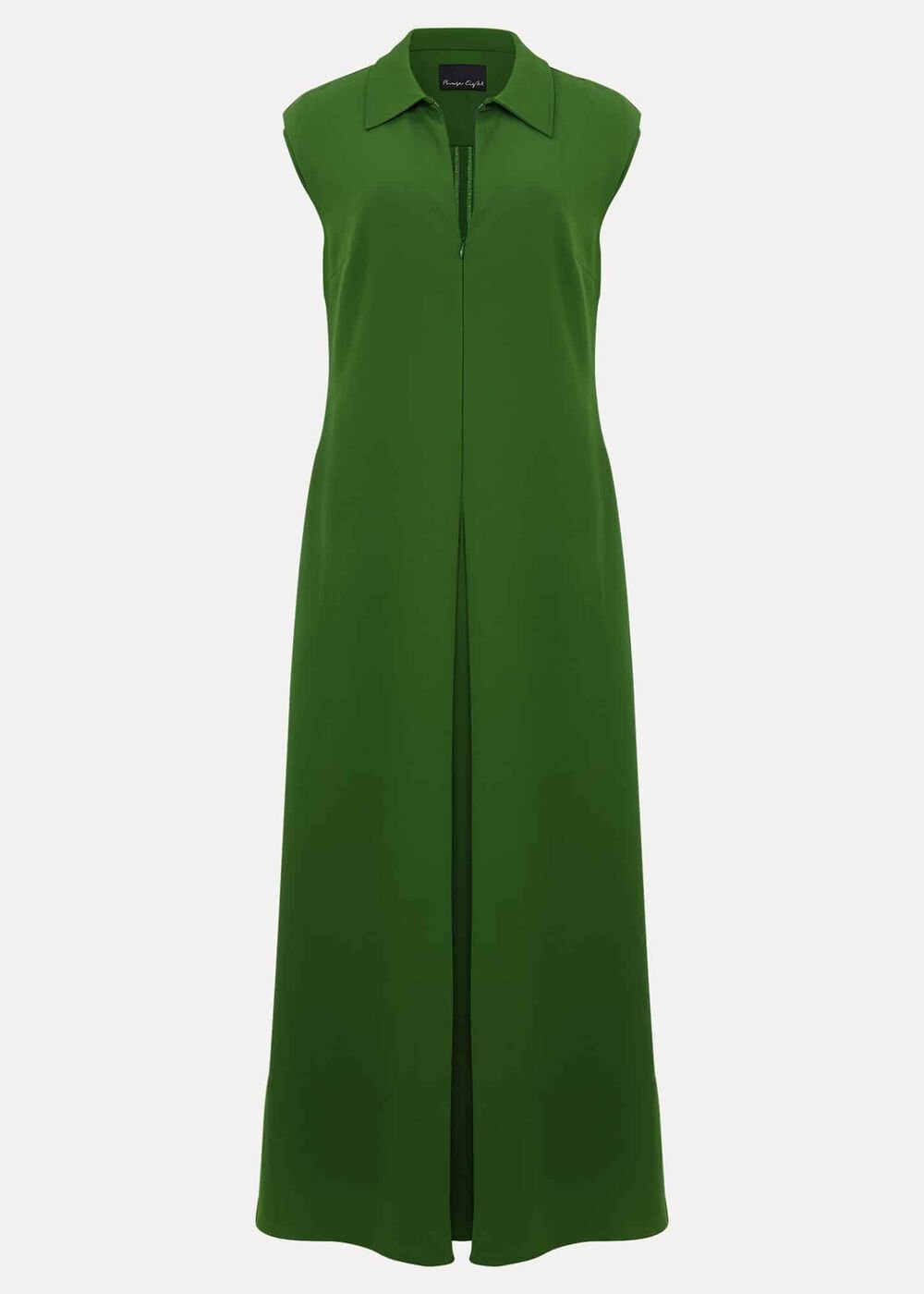Janine Green Maxi Dress Green