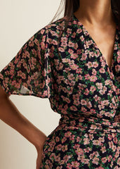 Juliette Fil Coupe Print Dress Multi-Coloured