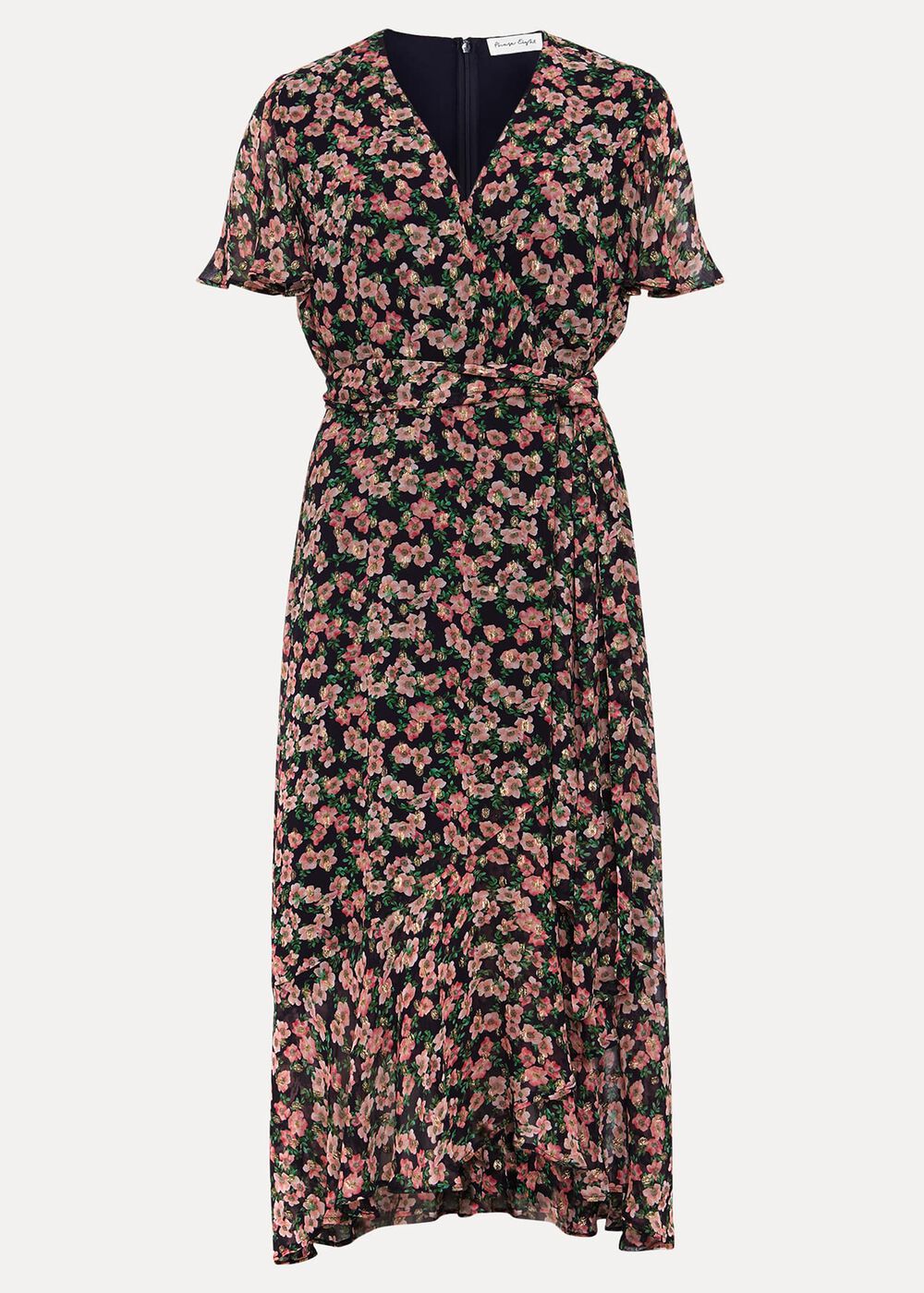 Juliette Fil Coupe Print Dress Multi-Coloured