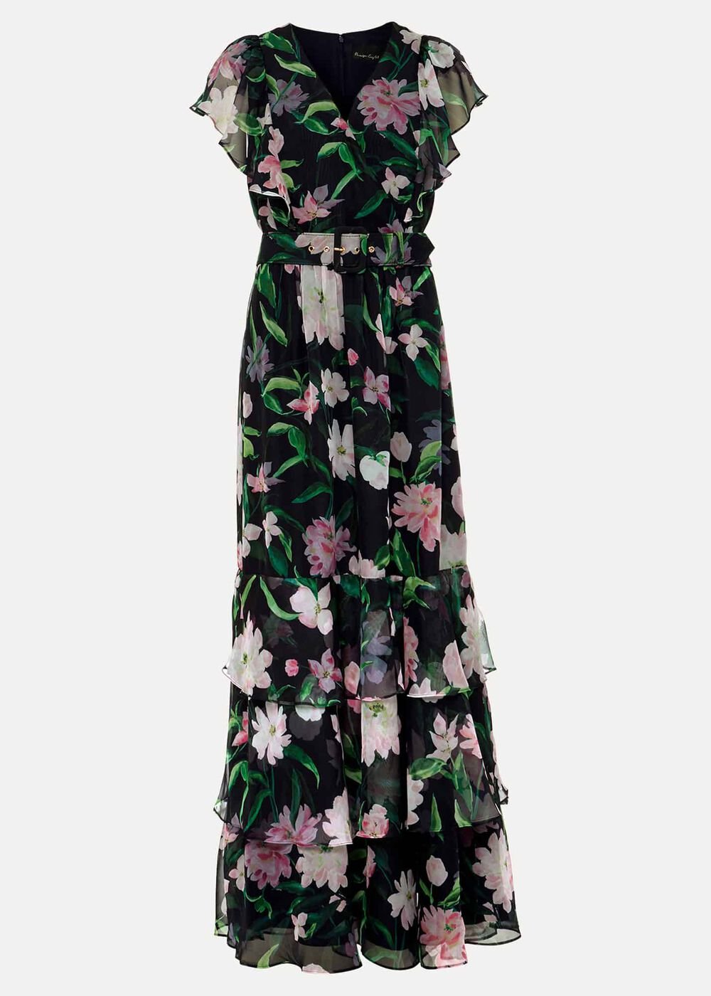 Leonie Floral Maxi Dress Multi-Coloured