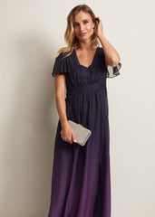 Selene Ombre Maxi Dress Multi-Coloured