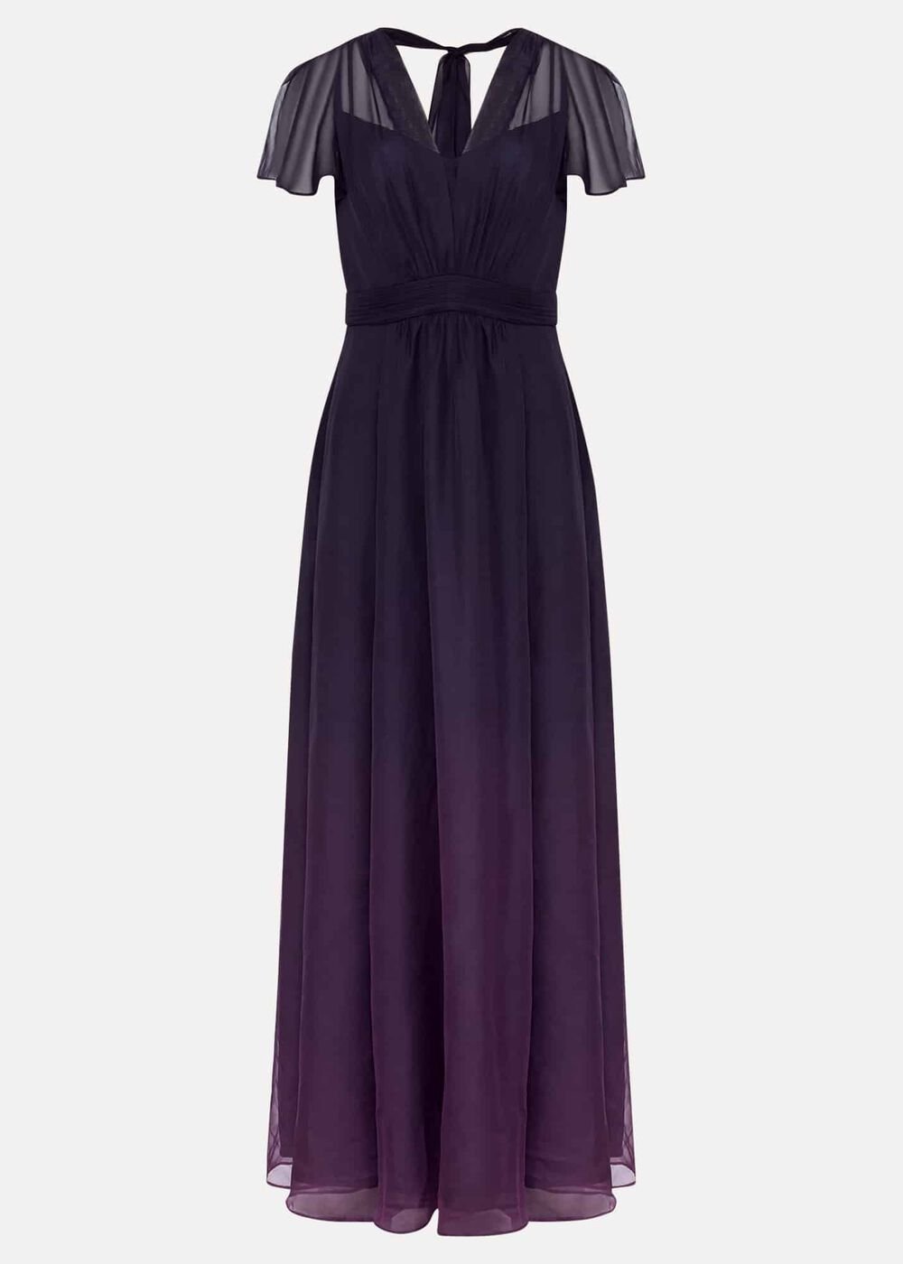 Selene Ombre Maxi Dress Multi-Coloured