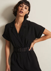 Constance Black Wide Leg Jumpsuit Black