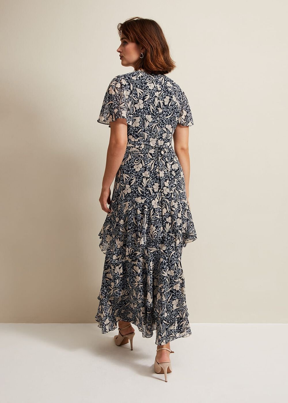 Tyanna Floral Maxi Dress Multi-Coloured
