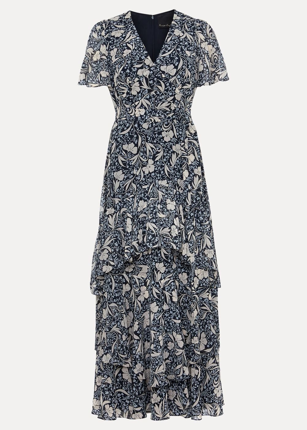 Tyanna Floral Maxi Dress Multi-Coloured