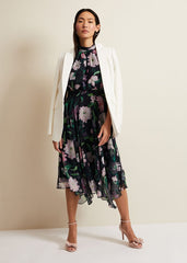 Lucinda Floral Dress Multi-Coloured