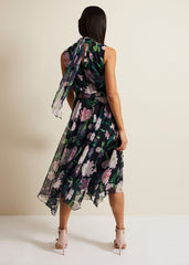 Lucinda Floral Dress Multi-Coloured