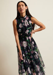 Lucinda Floral Dress Multi-Coloured
