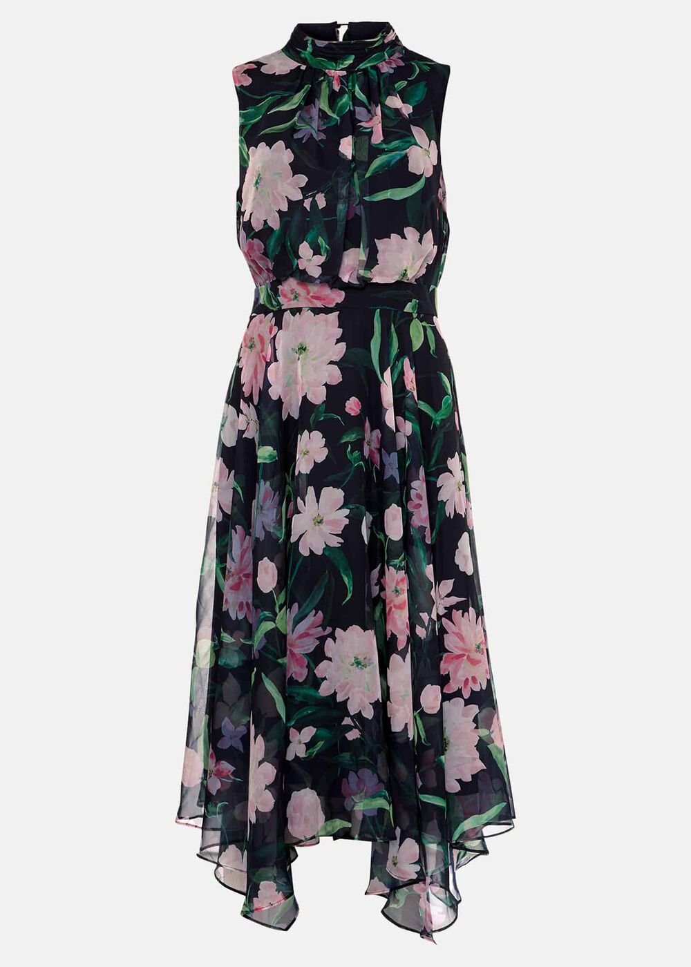 Lucinda Floral Dress Multi-Coloured