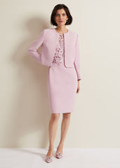 Tallula Lace Dress Pink