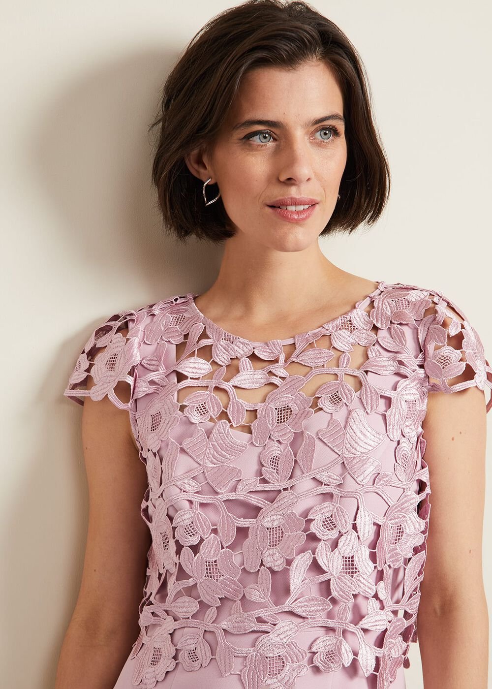 Tallula Lace Dress Pink