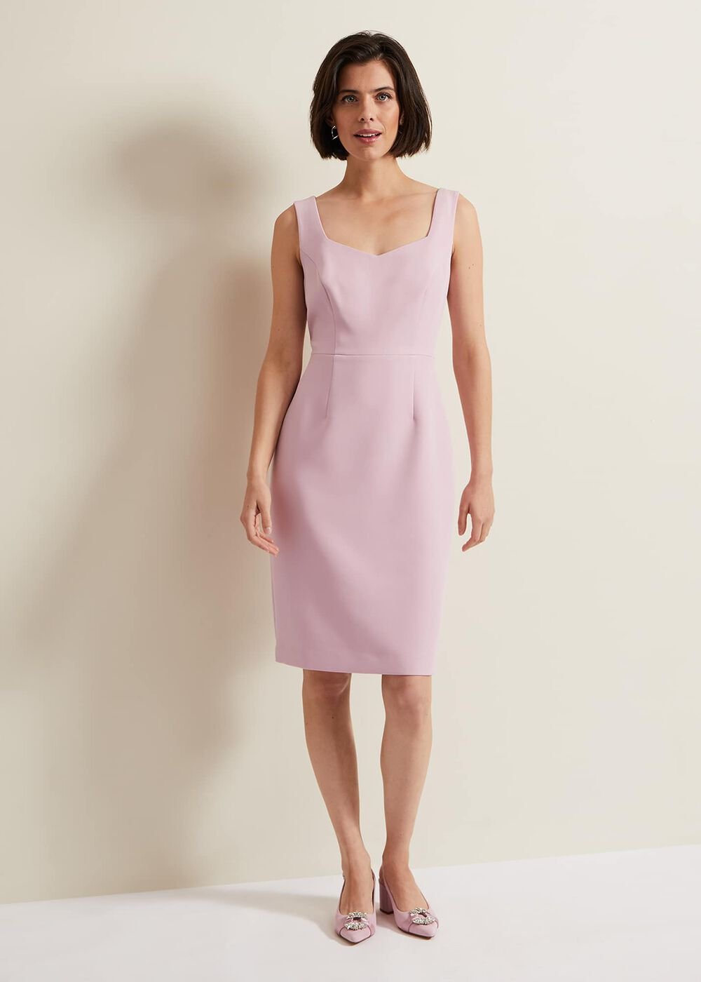 Tallula Lace Dress Pink