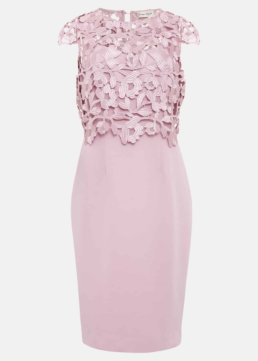 Tallula Lace Dress Pink