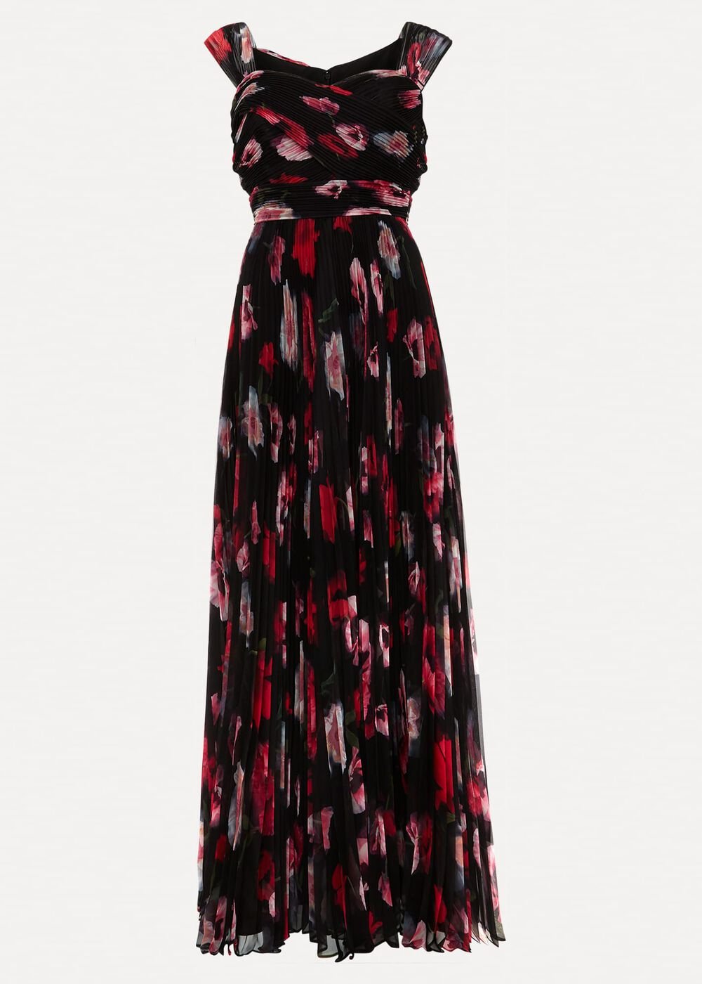 Gretal Floral Maxi Dress Multi-Coloured