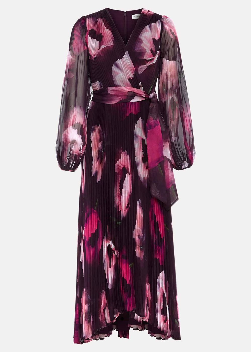 Isadora Pleated Dress Multi-Coloured