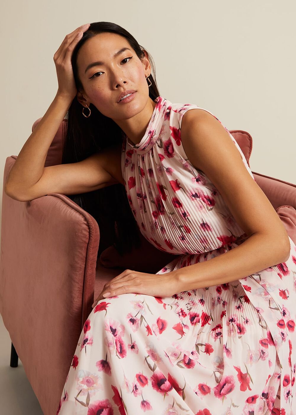 Tillie Dress Multi-Coloured