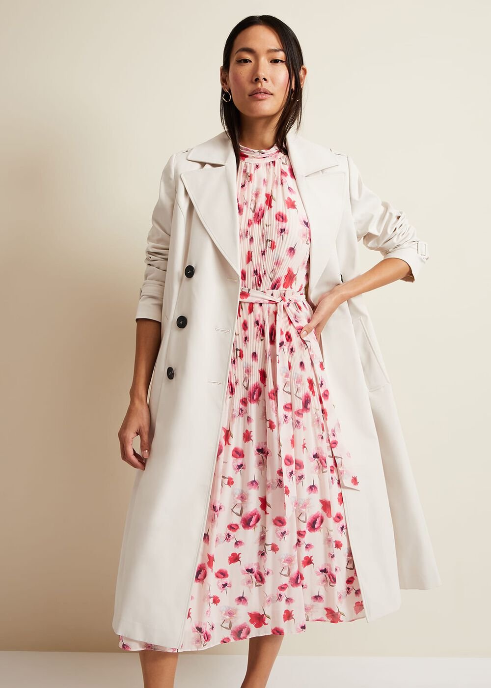 Tillie Dress Multi-Coloured