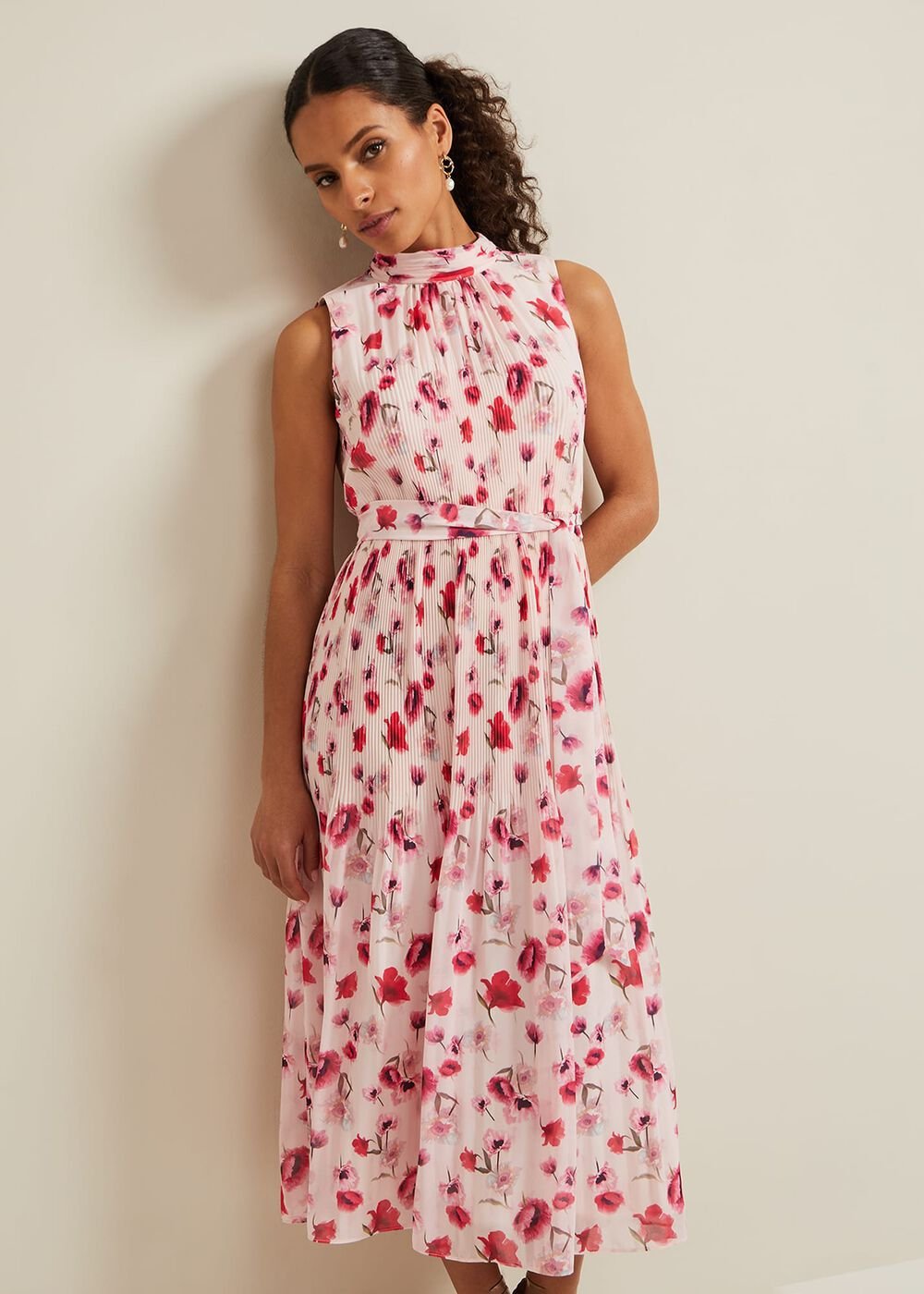 Petite Tillie Dress Multi-Coloured