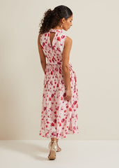 Petite Tillie Dress Multi-Coloured