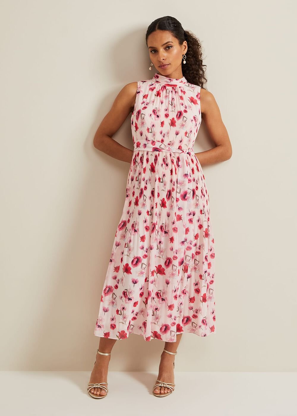 Petite Tillie Dress Multi-Coloured